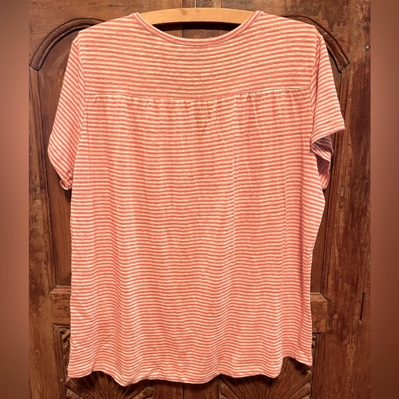 Orvis 100% linen shirt, EUC - Picture 2 of 4